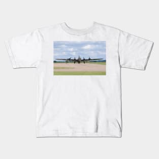 Boeing B-17 Flying Fortress (Sally B) Kids T-Shirt